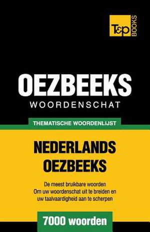 Thematische Woordenschat Nederlands-Oezbeeks - 7000 Woorden: Proceedings of the 43rd Annual Conference on Computer Applications and Quantitative Methods in Archaeology de Andrey Taranov