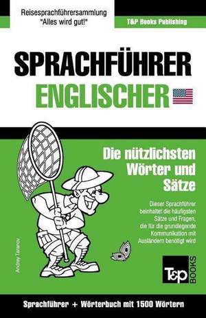 Sprachfuhrer Deutsch-Englisch Und Kompaktworterbuch Mit 1500 Wortern de Andrey Taranov