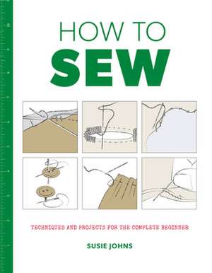 How to Sew de S Johns