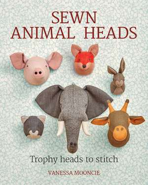 Sewn Animal Heads de V Mooncie