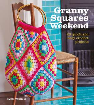 Granny Squares Weekend de E Varnam