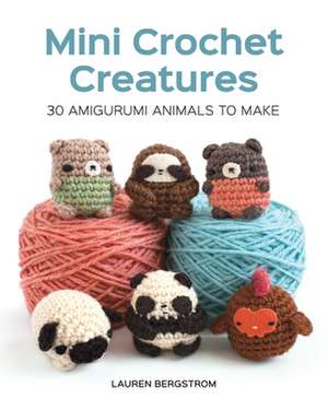 Mini Crochet Creatures de L Bergstrom