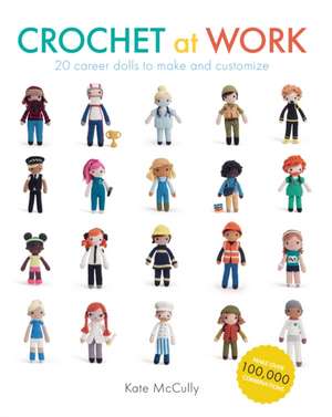 Crochet At Work de K Mccully