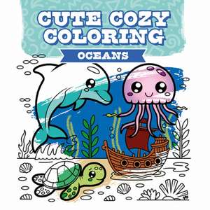 Cute Cozy Coloring de GMC Publications