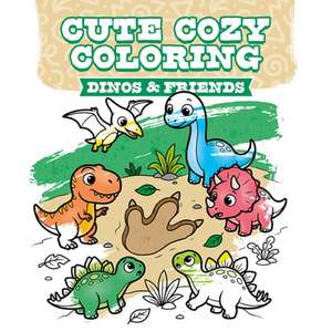 Cute Cozy Coloring de GMC Publications