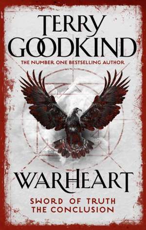 Warheart de Terry Goodkind