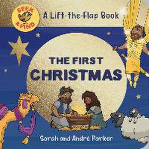 Seek and Find Christmas Lift-The-Flap Book de Sarah Parker