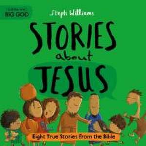 Little Me, Big God: Stories about Jesus de Steph Williams