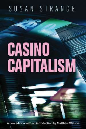 Casino Capitalism de Susan Strange