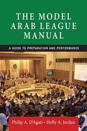 Model Arab League Manual de Philip A. D'Agati