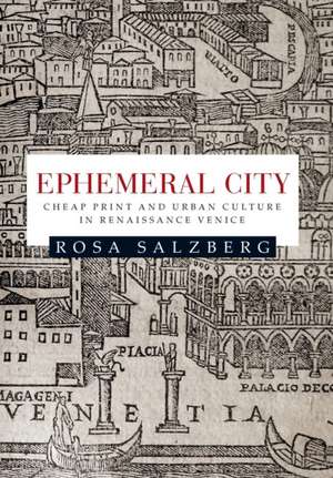 Ephemeral City de Rosa Salzberg