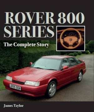 Rover 800 Series de James Taylor