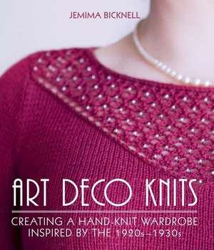 Art Deco Knits de Jemima Bicknell