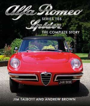 Alfa Romeo 105 Series Spider de Andrew Brown