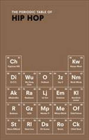 The Periodic Table of HIP HOP de Neil Kulkarni