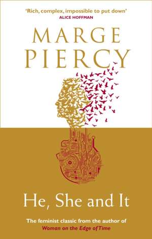 He, She and It de Marge Piercy