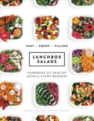 Lunchbox Salads de Anna Pinder