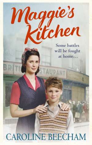 Maggie's Kitchen de Caroline Beecham