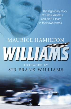 Williams de Maurice Hamilton