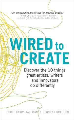 Wired to Create de Carolyn Gregoire