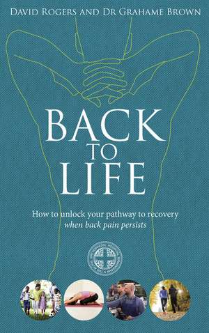 Back to Life de David Rogers