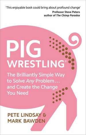 Pig Wrestling de Mark Bawden