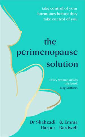 The Perimenopause Solution de Shahzadi Harper