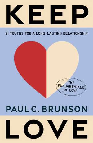 Keep Love de Paul Brunson