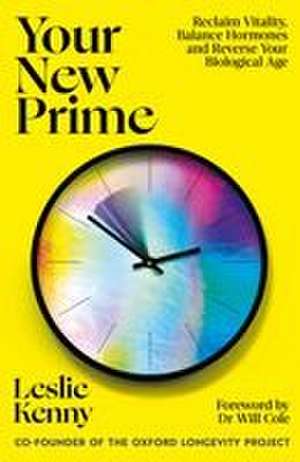 Your New Prime de Leslie Kenny