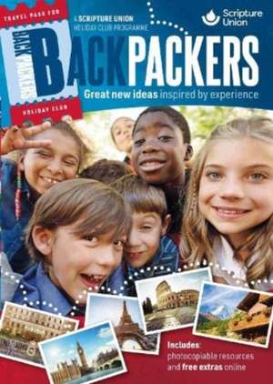 BACKPACKERS RESOURCE BOOK de Taylor