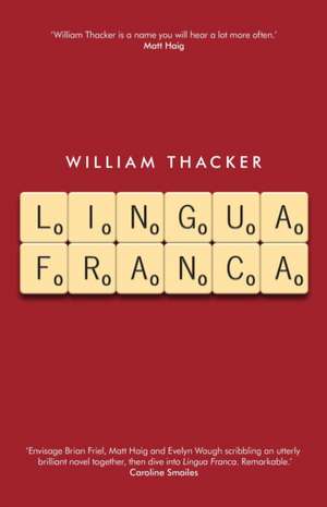 Thacker, W: Lingua Franca de William Thacker