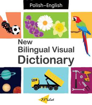 New Bilingual Visual Dictionary English-polish de Sedat Turhan