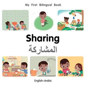 My First Bilingual Book-Sharing (English-Arabic) de Milet Publishing