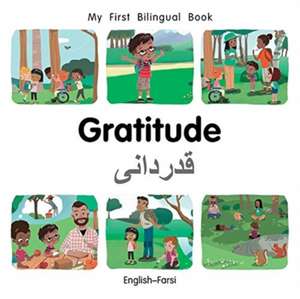 My First Bilingual Book-Gratitude (English-Farsi) de Patricia Billings