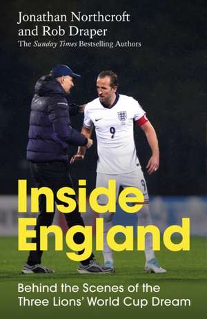 Inside England de Jonathan Northcroft