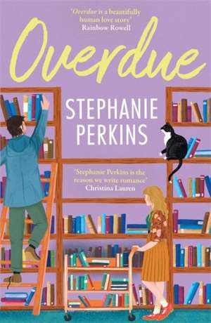Overdue de Stephanie Perkins