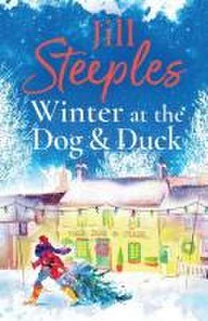 Winter at the Dog & Duck de Jill Steeples