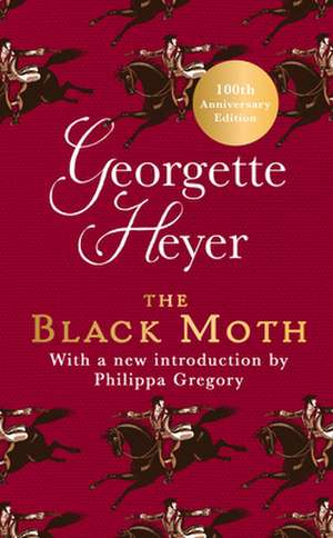 The Black Moth de Georgette Heyer