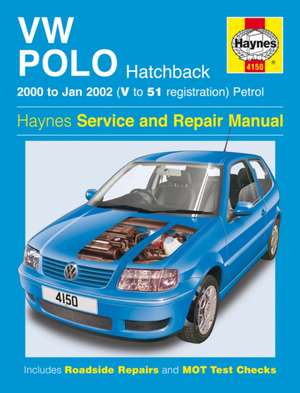 VW Polo Hatchback Petrol (00 – Jan 02) Haynes Re – 00–02 de Haynes