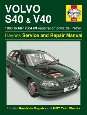 Volvo S40 & V40 Petrol (96 – Mar 04) Haynes Repa – 96–04 de Haynes