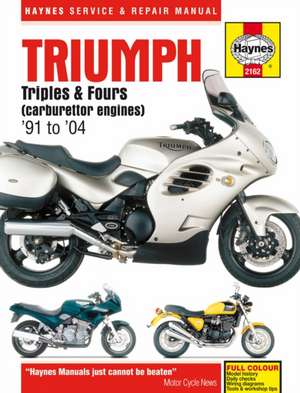 Triumph Triples & Fours (91–04) – 91–04 de Haynes