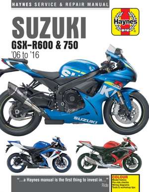 Suzuki GSX–R600 & 750 (06 – 16) de Matthew Coombs