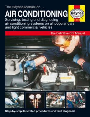 Haynes Manual on Air Conditioning de Haynes