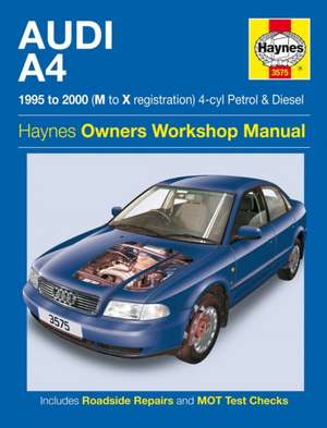 Audi A4 Petrol & Diesel (95 – 00) Haynes Repair – 95–00 de A. K. Legg