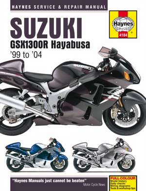 Suzuki GSX 1300R Hayabusa (99–13) de Haynes