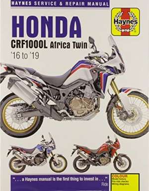 Honda CRF1000 Africa Twin (16–19) de Haynes