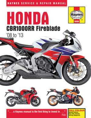 Honda CBR1000R Fireblade (08 – 13) de Matthew Coombs