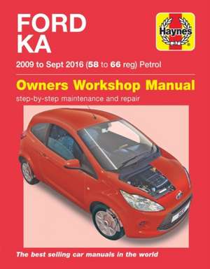 Ford Ka (09–Sept`16) 58 to 66 reg de Mark Storey