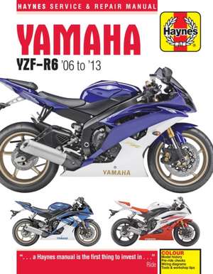 Yamaha YZF–R6 (06–13) de Tim Griffiths