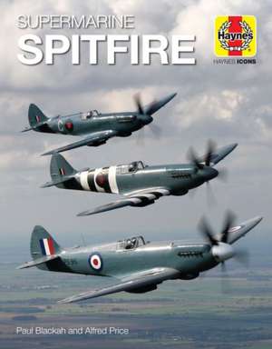 Supermarine Spitfire (Icon) – 1936 onwards (all marks) de Alfred Price